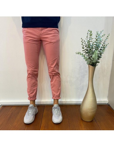 Pantalon chino Georgespaul rose l'évolution des habitudes 