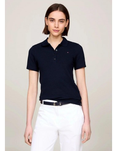 Polo Tommy Hilfiger marine ou a consommer sur place