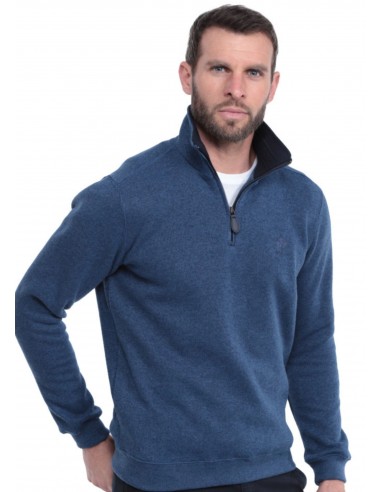 Pull camionneur Ethnic Blue bleu Comparez et commandez 