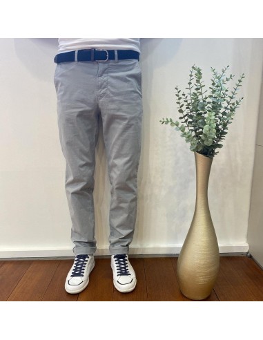 Pantalon chino Georgespaul gris à prix réduit toute l'année