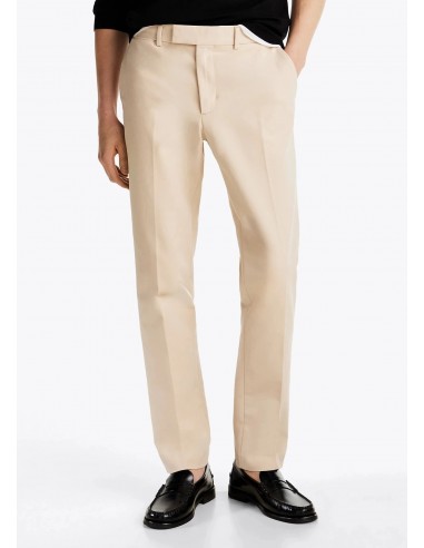 Pantalon chino Tommy Hilfiger beige suggérées chez