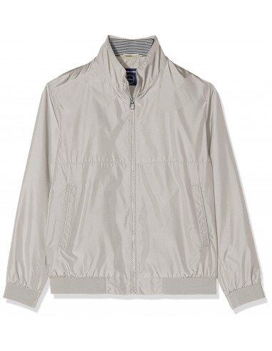 Blouson col montant Pierre Cardin gris de la marque