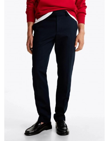 Pantalon chino Tommy Hilfiger marine Comparez et commandez 