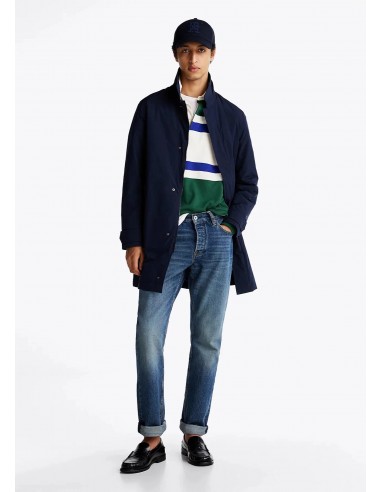 Manteau Tommy Hilfiger marine sur le site 