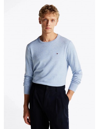 Pull Tommy Hilfiger bleu 50-70% off 