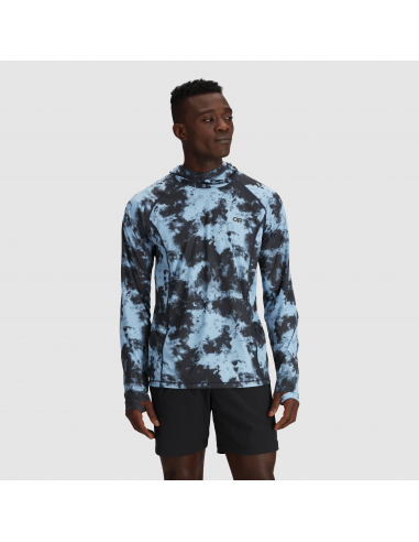 Men's Echo Printed Hoodie vente chaude votre 