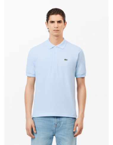 Polo L.12.12 Lacoste bleu clair shop