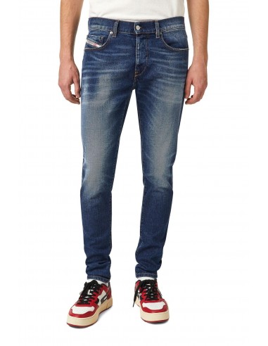 Jeans slim D-strukt Diesel bleu moyen stretch 50-70% off 