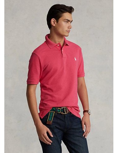 Polo Ralph Lauren cintré rose en coton piqué 50-70% off 