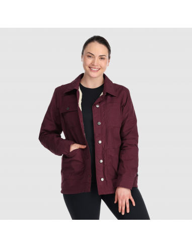 Women's Lined Chore Jacket - Final Sale prix pour 