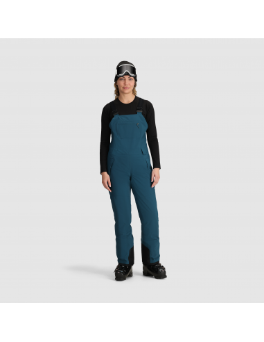 Women's Snowcrew Bibs Fin de série