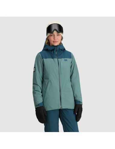 Women's Snowcrew Jacket paiement sécurisé