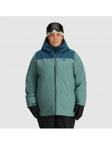 Women's Snowcrew Jacket-Plus la chaussure