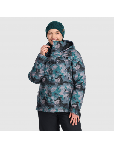 Women's Snowcrew Reveler Jacket - Final Sale store