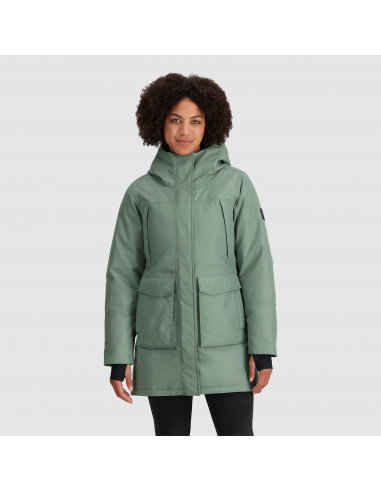 Women's Stormcraft Down Parka pas chere