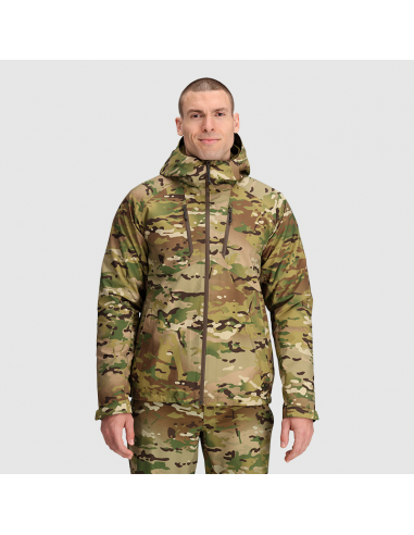 Allies Microgravity Jacket Multicam rembourrage situé sous