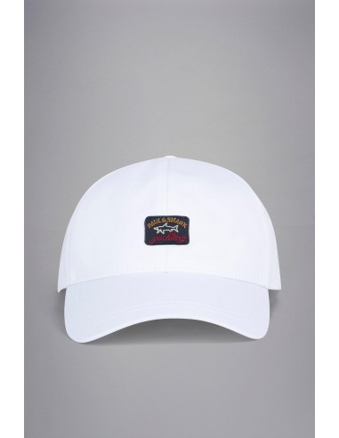 Casquette baseball Paul & Shark blanche outlet