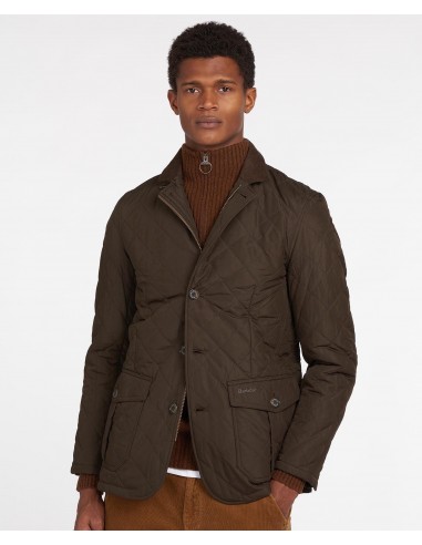 Veste matelassée Barbour kaki de la marque