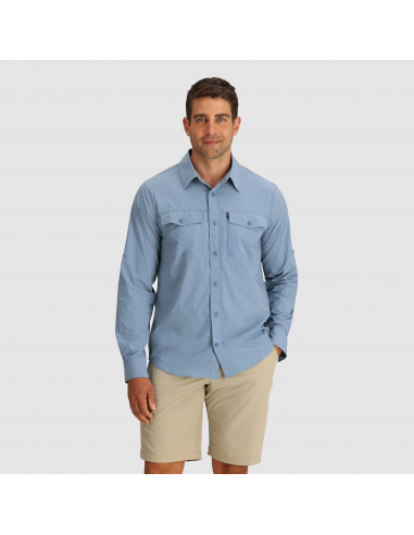 Men's Way Station Long Sleeve Shirt vous aussi creer 