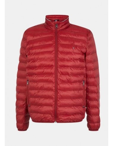 Doudoune Tommy Hilfiger rouge Profitez des Offres !