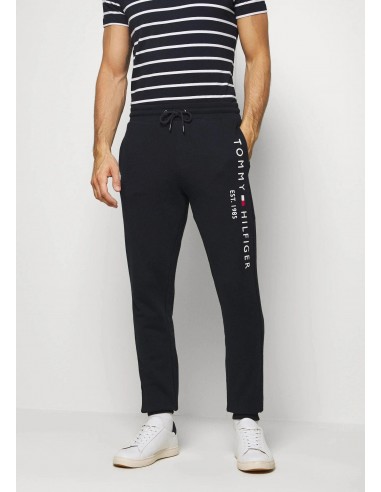 Pantalon de jogging Tommy Hilfiger marine en coton bio Vous souhaitez 