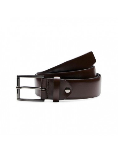 Ceinture Giacomo Digel marron foncé en cuir prix pour 