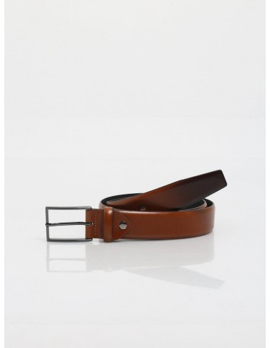 Ceinture Digel marron en cuir d'Europe débarque