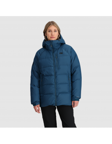 Women's Super Alpine Down Parka sur le site 