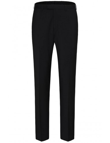 Pantalon de costume Apollo Digel noir en laine pas chere