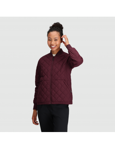 Women's Shadow Reversible Bomber - Final Sale livraison et retour toujours gratuits