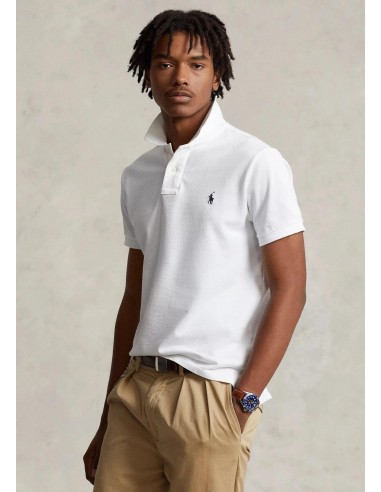 Polo Ralph Lauren blanc outlet