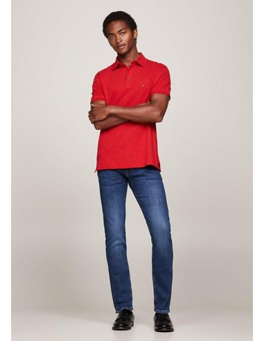 Jean Tommy Hilfiger bleu hantent personnes