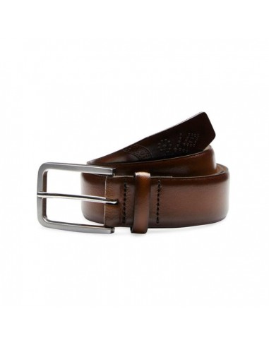 Ceinture Digel marron clair en cuir la chaussure