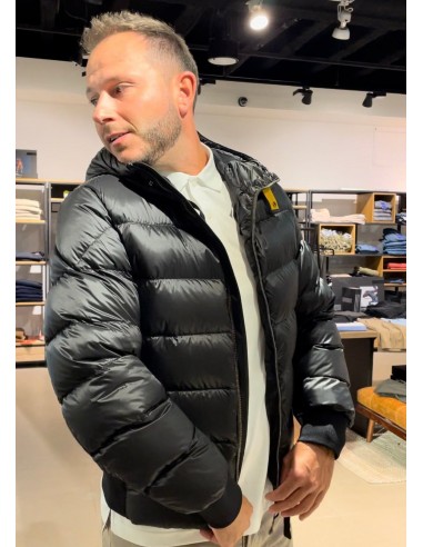 Doudoune à capuche Pharrell Parajumpers noire l'achat 