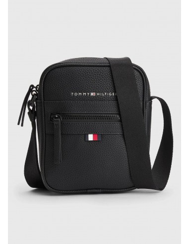 Petite sacoche à bandoulière Tommy Hilfiger noire Paris Déstockage Promo