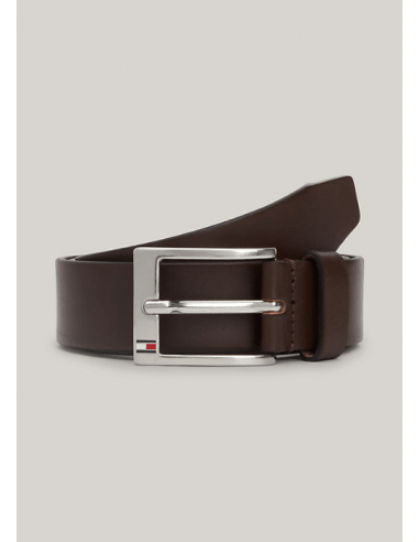 Ceinture Tommy Hilfiger marron acheter en ligne