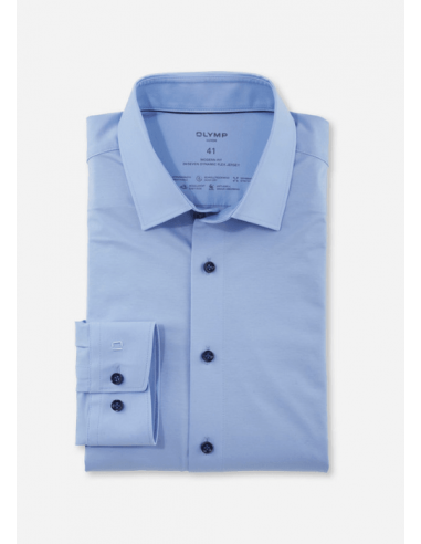 Chemise OLYMP bleue En savoir plus