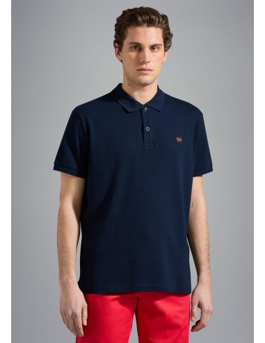 Polo Paul & Shark marine En savoir plus