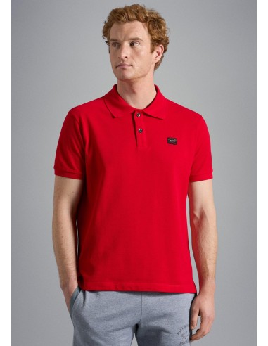 Polo Paul & Shark rouge vente chaude votre 