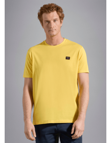 T-Shirt Paul & Shark jaune en stock