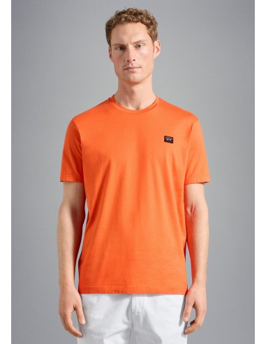 T-shirt Paul & Shark orange Toutes les collections ici