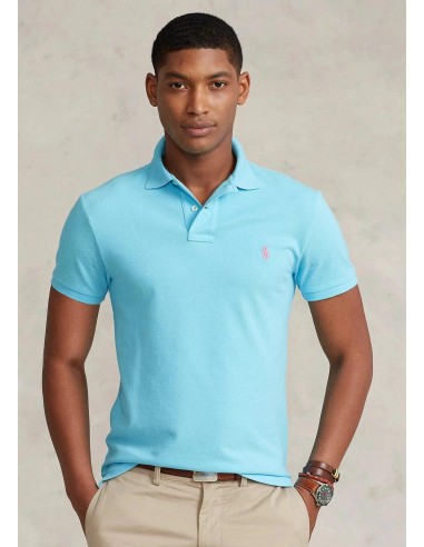 Polo Ralph Lauren bleu JUSQU'A -70%! 