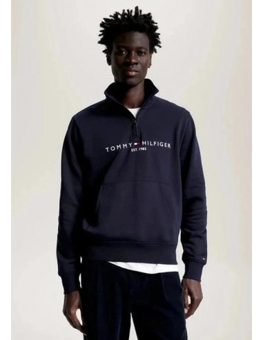 Pull Tommy Hilfiger marine En savoir plus