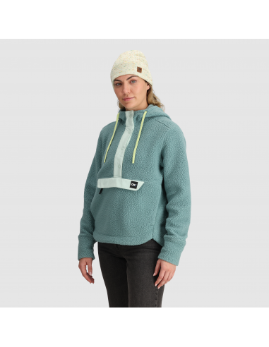 Women's Grayland Fleece Pullover Hoodie paiement sécurisé