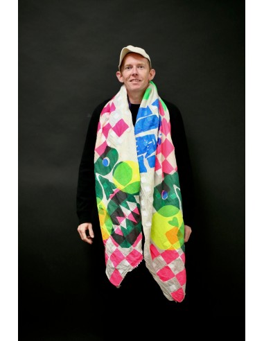 Crazy colour scarf le concept de la Pate a emporter 