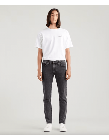 Jean slim 511 Levi's® gris en coton Amélioration de cerveau avec