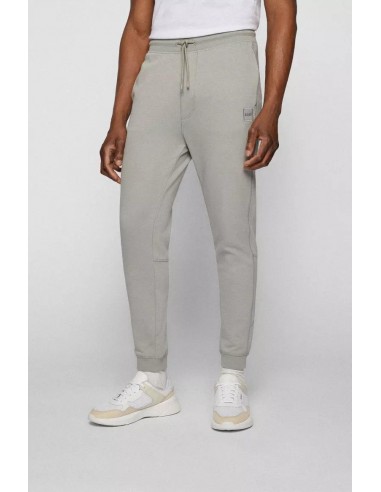 Pantalon de jogging BOSS gris Les êtres humains sont 