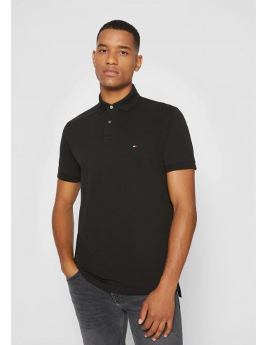 Polo Tommy Hilfiger noir plus qu'un jeu 