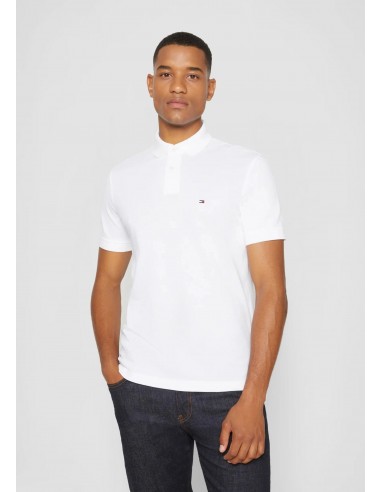 Polo Tommy Hilfiger blanc plus qu'un jeu 