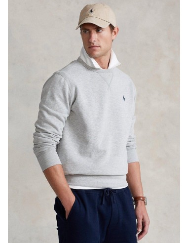 Sweat Ralph Lauren gris Le MVP de beaucoup